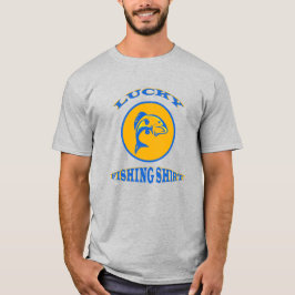 Camiseta Suerte de pesca afortunada