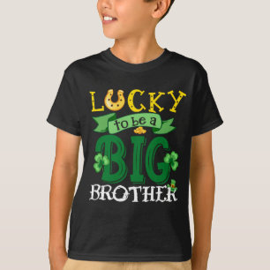 Camiseta Suerte De Ser Un Hermano St. Patrick_s Day Shamroc