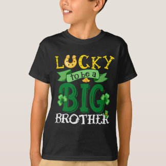 Camiseta Suerte De Ser Un Hermano St. Patrick_s Day Shamroc