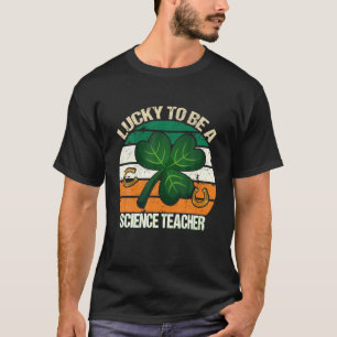 Camiseta Suerte De Ser Un Profesor De Ciencia Guay Science