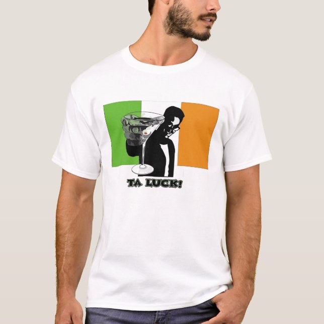 Camiseta ¡Suerte de TA! (Anverso)