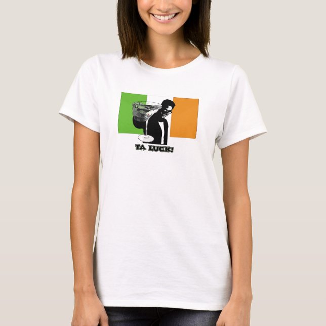Camiseta ¡Suerte de TA! (Anverso)