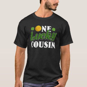 Camiseta Suerte del Día Irlandés de San Patricio, un afortu