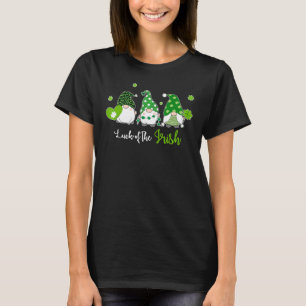 Camiseta Suerte Del Duende Irlandés Día De San Patricio Cam