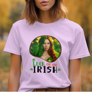 Camiseta Suerte del Festival de Folklore Irlandés