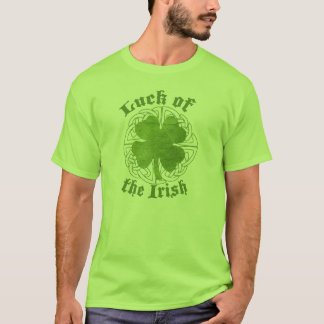 Camiseta Suerte del irlandés