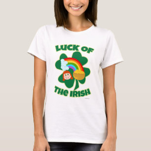 Camiseta Suerte del lema irlandés