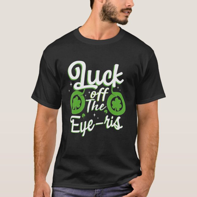 Camiseta Suerte del ojo del oftalmólogo irlandés Guay Eye r (Anverso)