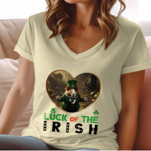 Camiseta Suerte del slam irlandés de poesía