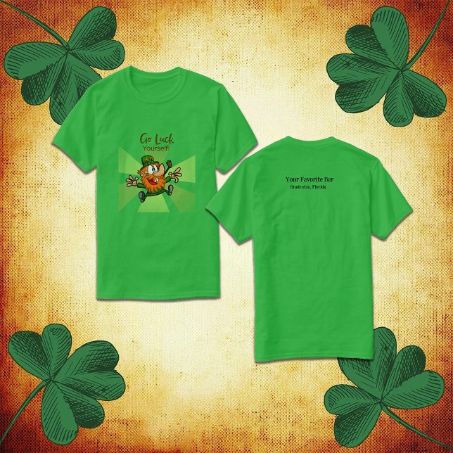 Camiseta Suerte el Día de San Patricio (Subido por el creador)