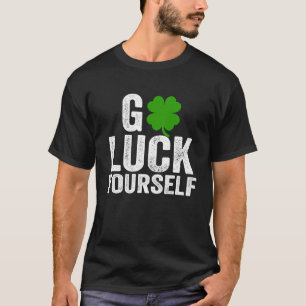 Camiseta Suerte el Día de San Patricio para Adu