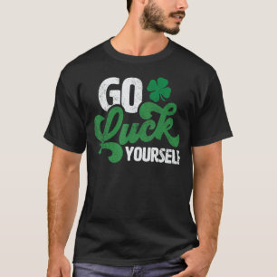 Camiseta Suerte, Gracia, Gracia, regalo de San Patricio