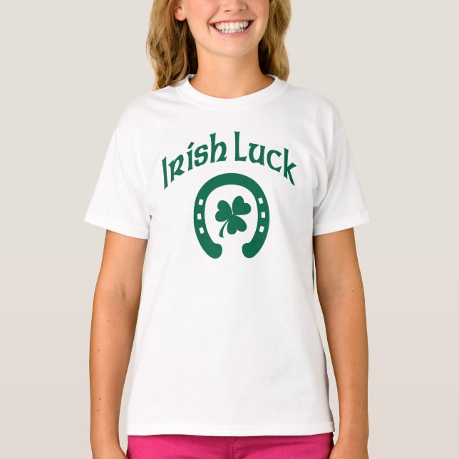 Camiseta Suerte Irlandesa (Anverso)