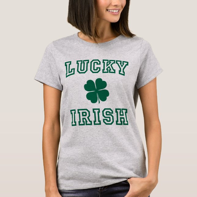 Camiseta Suerte Irlandesa (Anverso)