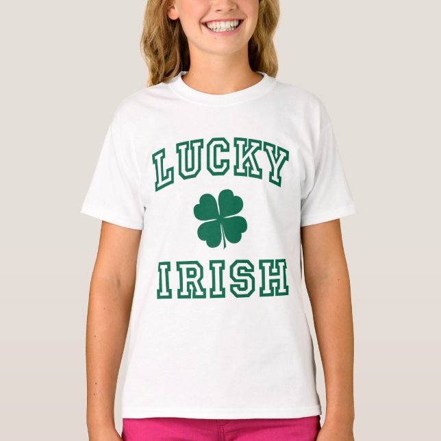 Camiseta Suerte Irlandesa (Anverso)