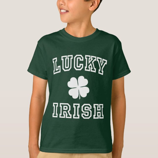 Camiseta Suerte Irlandesa (Anverso)