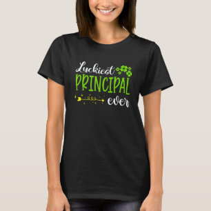 Camiseta Suerte irlandesa director más afortunado jamás div