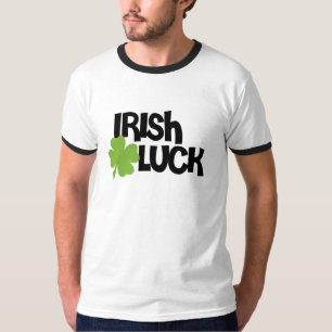 Camiseta Suerte irlandesa por el Día de San Patricio