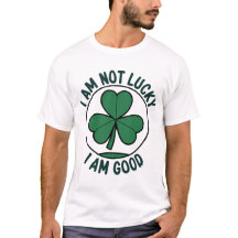 ¿Suerte? No, solo estoy bien - Orgullo irlandés de