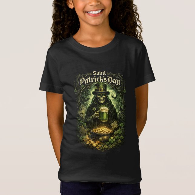 Camiseta Suerte Oscura de San Patricio (Anverso)