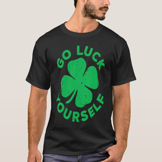 Camiseta Suerte San Patricio (Anverso)