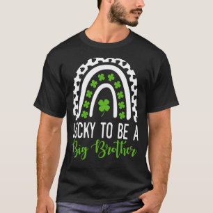 Camiseta Suerte ser un gran hermano, el género del Día de S