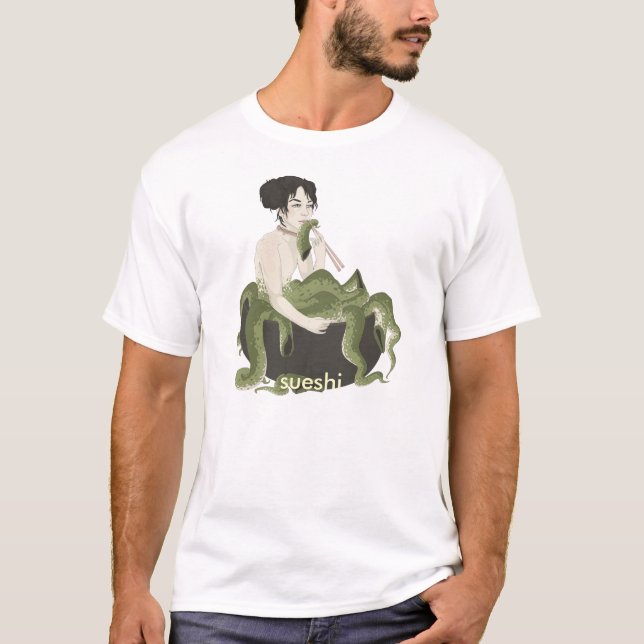 Camiseta sueshi (Anverso)