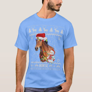 Camiseta Suéteres de Navidades feos 