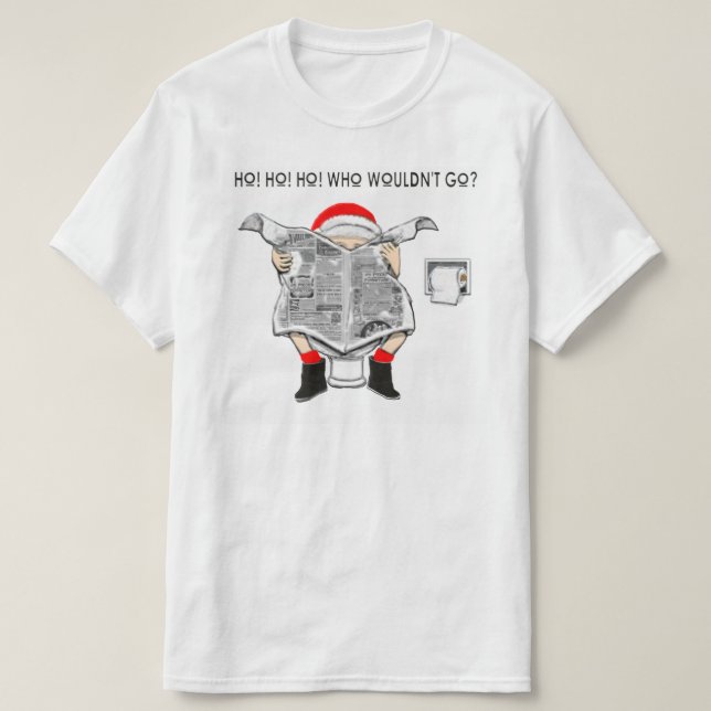 Camiseta Suéteres de Navidades feos (Diseño del anverso)