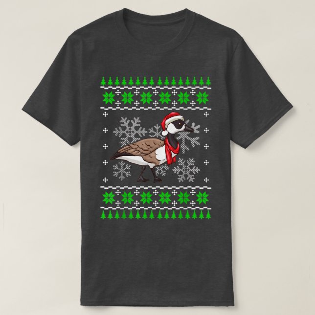 Camiseta Suéteres de Navidades feos (Diseño del anverso)
