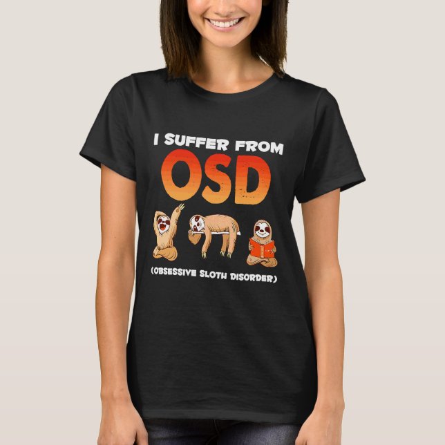 Camiseta Sufecto De La Lema Obsesiva Osd (Anverso)