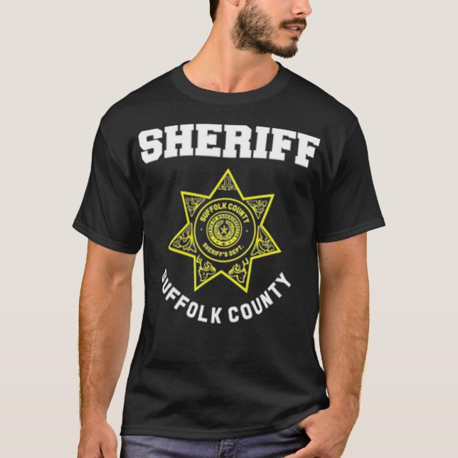 Camiseta Suffolk County Massachusetts Sheriff Deputies (Anverso)