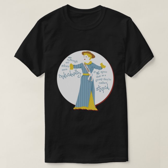 Camiseta Suffragette Classic T-Shirt (Diseño del anverso)