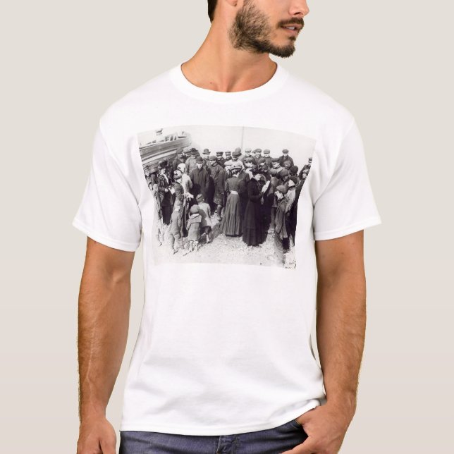 Camiseta Suffragettes en Hastings, 1908 (Anverso)