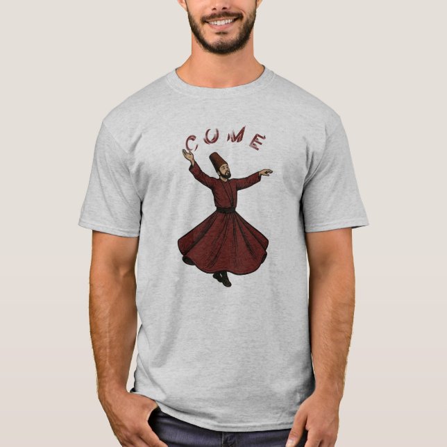 Camiseta Sufi (Anverso)