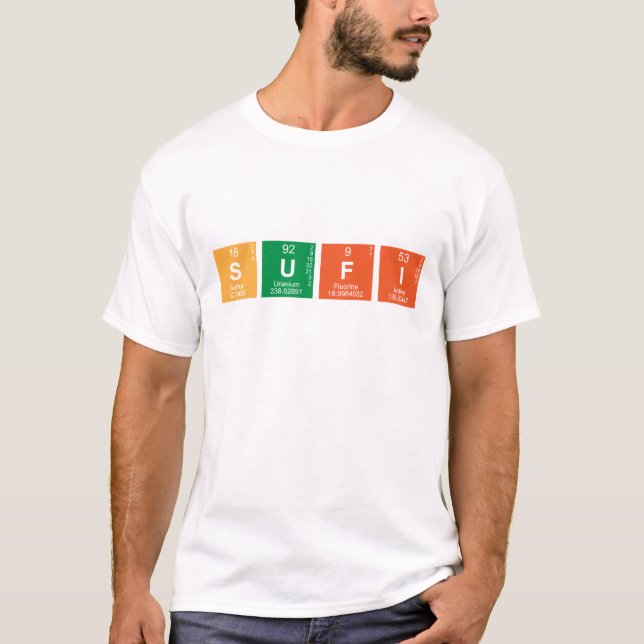 CAMISETA SUFI (Anverso)