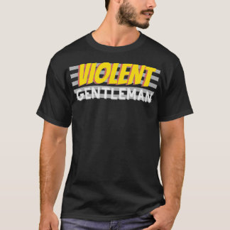 Camiseta Suficiente caballero violento