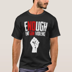 Camiseta Suficiente control de armas en Naranja de violenci