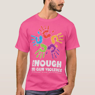 Camiseta Suficiente fin a la violencia de las armas Protege