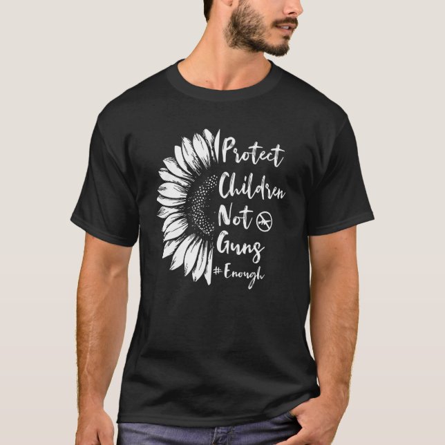 Camiseta Suficiente fin a la violencia en las armas Día de  (Anverso)