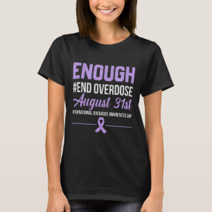 Camiseta Suficiente Fin Sobredosis Awarum Internacional por