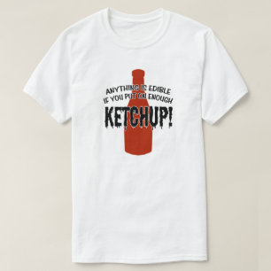 Camiseta Suficiente Ketchup
