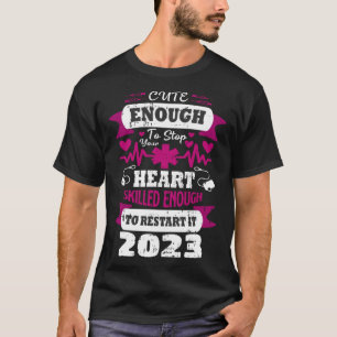 Camiseta Suficiente Para Detener La Graduación De Su Enferm