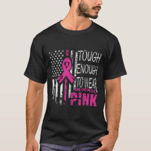 Camiseta Suficiente Para Usar Conciencia Sobre El Cáncer De