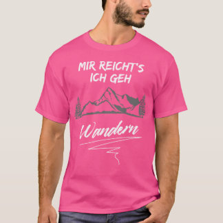 Camiseta Suficiente Senderismo Montañas Alpes Baviera Austr