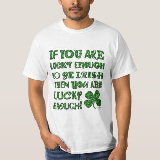 CAMISETA SUFICIENTE SUERTE...