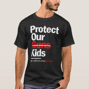 Camiseta Suficiente Violencia En Contra De Las Armas Proteg
