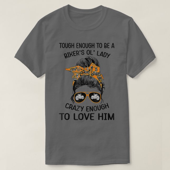 Camiseta Suficientemente Difícil Como Para Ser Una Dama De  (Diseño del anverso)