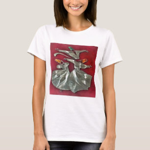 Camiseta Sufis Entrenados En La Oración Arte Acrílico