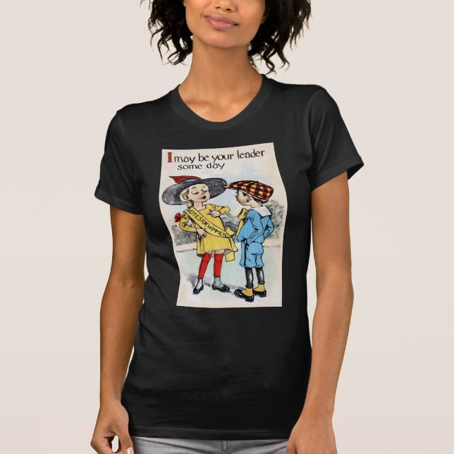 Camiseta Sufragio femenino (Anverso)